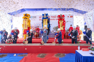 Mitsubishi Estate khởi công dự án Logicross Hải Phòng, đánh dấu cột mốc phát triển mới trong ngành logistics