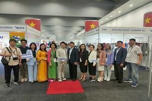 10 doanh nghiệp dệt may Việt Nam tham gia Global Sourcing Expo Australia 2024