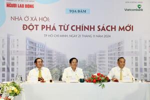 Nhà ở xã hội sẽ đột phá từ chính sách mới?