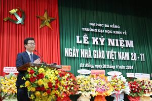 Trường Đại học Kinh tế Đà Nẵng khẳng định vị thế hàng đầu khu vực