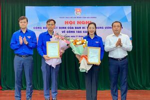 Tỉnh đoàn Hải Dương có tân lãnh đạo