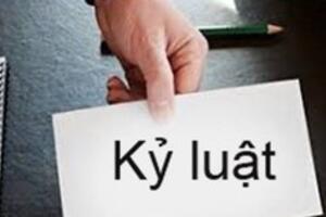 Kỷ luật nhiều cán bộ, đảng viên ở Đắk Lắk