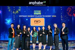 FWD Việt Nam: Điểm sáng trong bảng xếp hạng môi trường làm việc 2024
