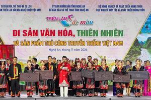 Đang diễn ra Không gian giới thiệu, quảng bá du lịch nông nghiệp, nông thôn Việt Nam