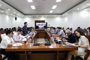 Lập tổ công tác hỗ trợ sàn thương mại điện tử triển khai chính sách thuế