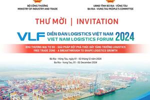 Ngày 1-2/12, sẽ diễn ra Diễn đàn Logistics Việt Nam 2024