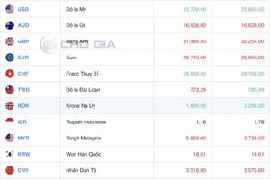 Tỷ giá Yen Nhật hôm nay 27/11/2024: Đồng Yen Nhật bất ngờ tăng nhẹ