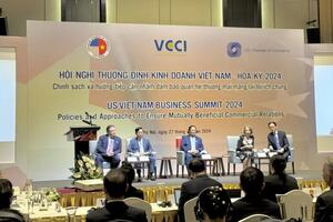 Thủ tướng Phạm Minh Chính dự Hội nghị Thượng đỉnh kinh doanh Việt Nam - Hoa Kỳ 2024