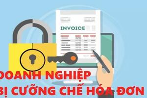 Yên Bái: Công ty dịch vụ và thương mại Phú Lệ bị cưỡng chế thuế, ngừng sử dụng hóa đơn