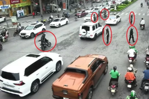 Thanh Hóa: Công an mời làm việc nhóm vệ sĩ chắn đường cho đoàn siêu xe đi đám cưới