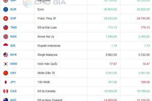 Tỷ giá USD hôm nay 29/11/2024: Đồng USD sẽ phục hồi vào đầu tháng 12