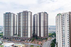 Căn hộ hoàn thiện tại TP Hồ Chí Minh thu hút gia đình trẻ