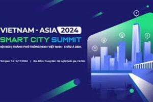2.000 đại biểu dự Hội nghị Thành phố thông minh 2024