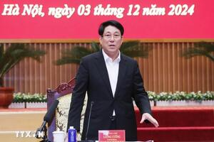 Chủ tịch nước Lương Cường làm việc với Viện Kiểm sát Nhân dân tối cao