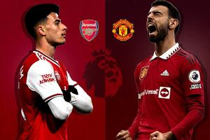 Lịch thi đấu vòng 14 Ngoại hạng Anh: Đại chiến Arsenal - MU