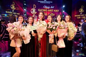 Ca sĩ Minh Phương: Muốn hát hay như NSND Nhật Thuận và NSƯT Tố Nga