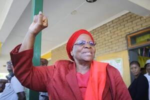 Namibia có nữ Tổng thống đầu tiên