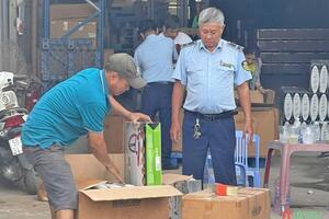 TP Hồ Chí Minh: Phát hiện, xử lý nhiều vụ kinh doanh hàng hóa giả mạo nhãn hiệu