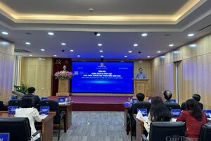 Bộ Công Thương tổ chức Diễn đàn Chính sách và Pháp luật phát triển thương mại trong nước năm 2024
