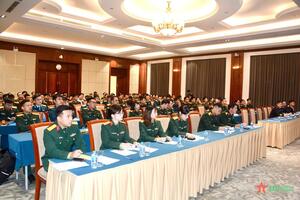 Tập huấn sĩ quan liên lạc, phiên dịch phục vụ Triển lãm Quốc phòng quốc tế Việt Nam 2024