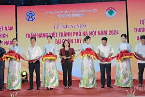 Ngành công thương Hà Nội: chung tay kết nối, lan tỏa hàng Việt