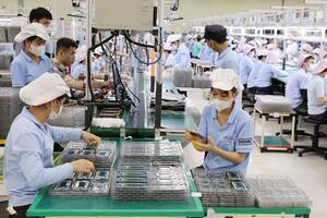 Bắc Giang: Tốc độ tăng trưởng kinh tế đứng đầu cả nước, sản xuất công nghiệp tiếp tục là động lực chính