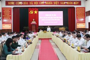 Tổng Bí thư Tô Lâm: Chuẩn bị tốt các điều kiện để khởi động lại Nhà máy điện hạt nhân Ninh Thuận