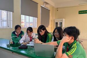 Hội trại Sáng tạo STEM 2024: Sân chơi trí tuệ, bổ ích cho học sinh