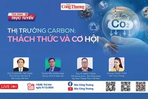 Báo Công Thương tổ chức Tọa đàm ‘Thị trường Carbon: Thách thức và cơ hội’