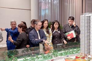Người mua nhà “dồn” về Tây Nam Linh Đàm, Hanoi Melody Residences