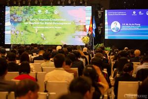 Chính thức khai mạc Hội nghị quốc tế về du lịch nông thôn lần thứ nhất