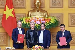 Cú hích từ Nvidia