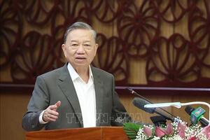 Tổng Bí thư Tô Lâm làm việc với Ban Chấp hành Đảng bộ tỉnh Đồng Tháp