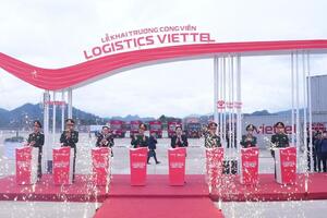 Viettel khai trương công viên logistics đầu tiên và hiện đại nhất Việt Nam
