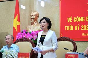 Hội nghị công bố Quy hoạch tỉnh Bình Phước diễn ra vào ngày 14/12