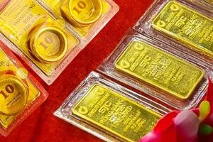 Giá vàng miếng và vàng nhẫn hôm nay (12/12): Đà tăng kéo dài