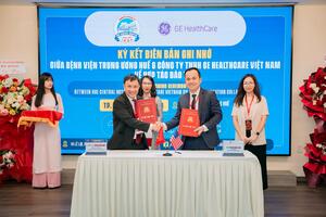 Bệnh viện Trung ương Huế và GE HealthCare hợp tác nâng cao năng lực y tế