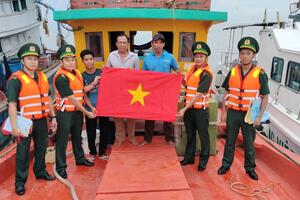 Chuyển biến trong chống khai thác hải sản bất hợp pháp