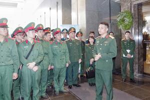 Triển lãm Quốc phòng quốc tế Việt Nam 2024: Những người “kết nối” đã sẵn sàng