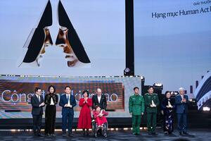 Vinh danh 31 dự án, ý tưởng xuất sắc vì cộng đồng