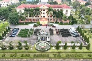 Lai Châu: Lễ ra quân đợt cao điểm trấn áp các loại tội phạm dịp Tết Nguyên đán Ất Tỵ 2025