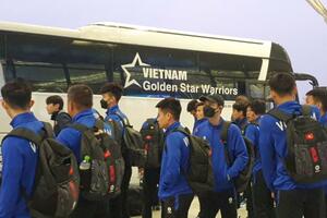 ASEAN Cup 2024: Đội tuyển Việt Nam lên đường sang Philippines