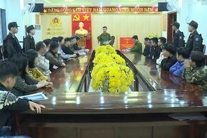 Nghệ An: Phá đường dây mua bán trái phép hơn 500 tài khoản ngân hàng để lừa đảo và rửa tiền