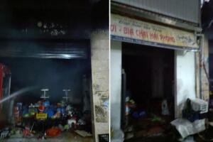 Thuỷ Nguyên (Hải Phòng): Cháy nhà dân lúc rạng sáng