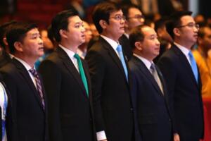 Khai mạc Đại hội IX Hội Liên hiệp Thanh niên Việt Nam