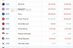 Tỷ giá Yen Nhật hôm nay 20/12/2024: Đồng Yên Nhật quay trở lại vùng đáy