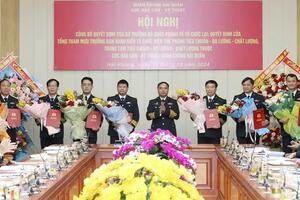 Nhân sự 19/12: Quyết định của Bộ trưởng Bộ Quốc phòng về tổ chức nhân sự tại Quân chủng Hải quân