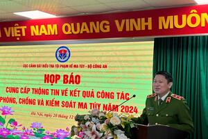 Triệt phá nhiều chuyên án, thu giữ số lượng ma túy đặc biệt lớn