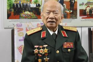 Nửa giờ với vị tướng cao tuổi nhất Quân đội nhân dân Việt Nam