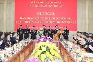 Nhân sự Trung ương: Thông tin về tổ chức nhân sự tại Quân chủng Hải quân